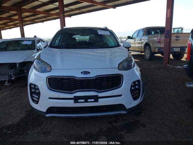 KNDPR3A66K7507343 KIA Sportage Sx Turbo