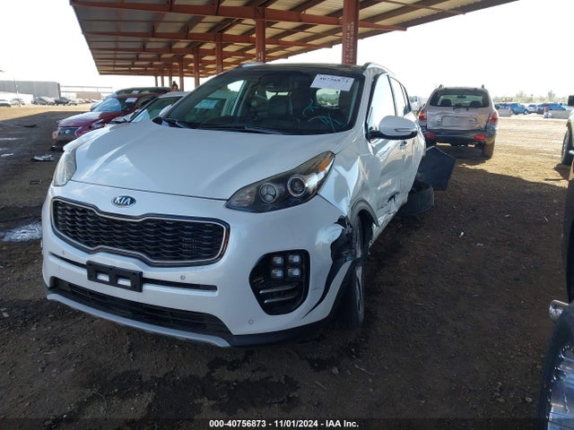 KNDPR3A66K7507343 KIA Sportage Sx Turbo
