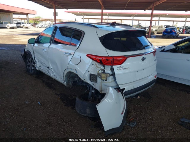 KNDPR3A66K7507343 KIA Sportage Sx Turbo