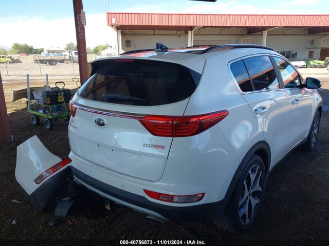 KNDPR3A66K7507343 KIA Sportage Sx Turbo