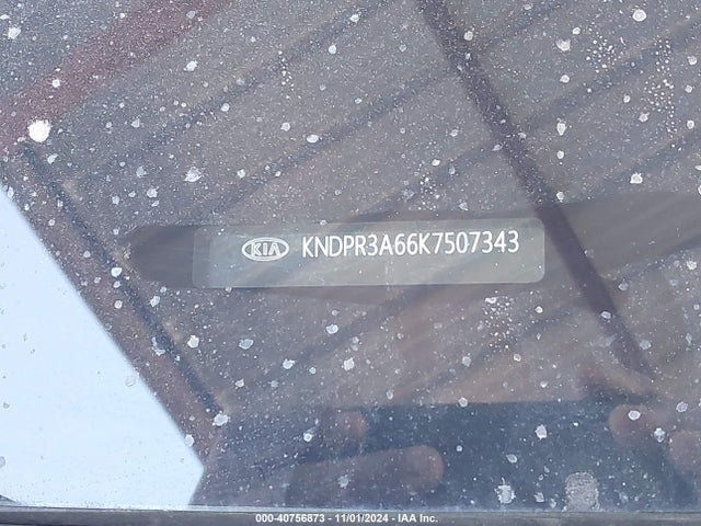 KNDPR3A66K7507343 KIA Sportage Sx Turbo