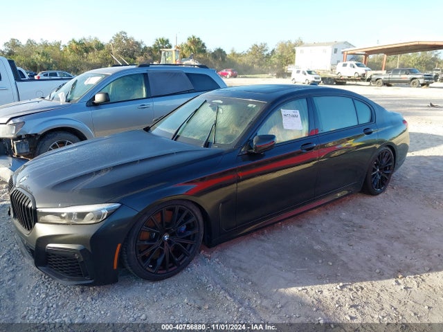 BMW 750 I Xdrive 2022 WBA7U2C08NCG88166 Image 2