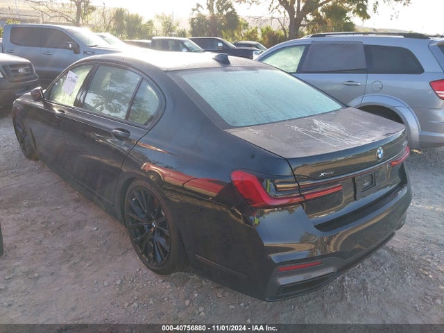 BMW 750 I Xdrive 2022 WBA7U2C08NCG88166 Image 3