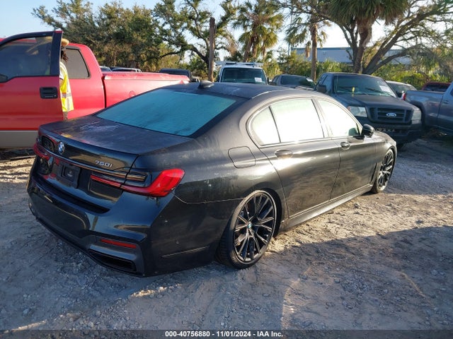 BMW 750 I Xdrive 2022 WBA7U2C08NCG88166 Image 4