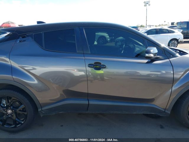 JTNKHMBX1M1118993 Toyota C-hr Nightshade Edition