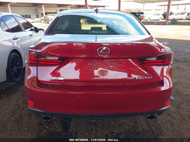 JTHCF1D2XF5017184 Lexus IS 250