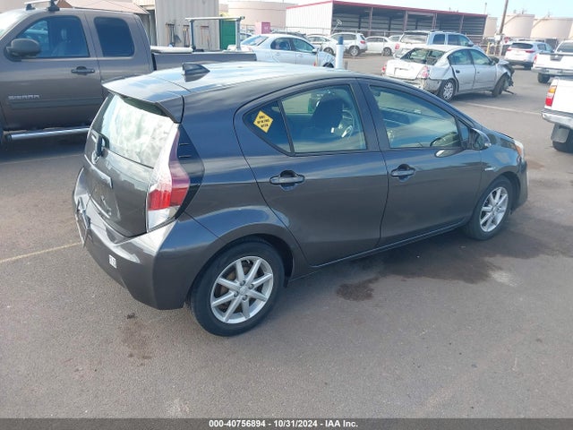 Toyota Prius C Four/one/three/two 2015 JTDKDTB36F1580539 Image 4