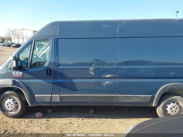 3C6TRVDG0JE161259 RAM Promaster 2500 High Roof 159 Wb