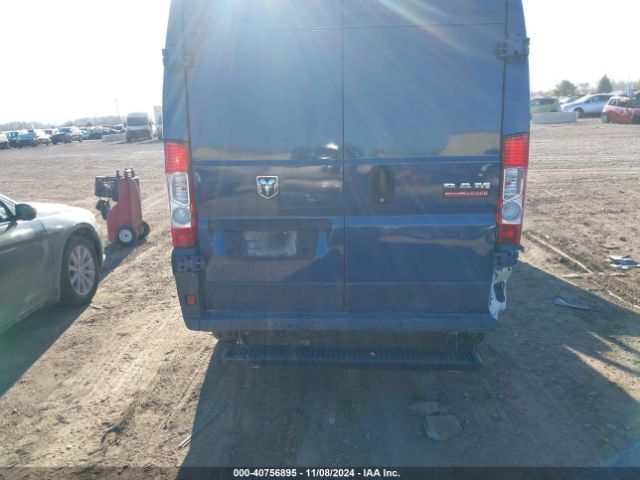3C6TRVDG0JE161259 RAM Promaster 2500 High Roof 159 Wb