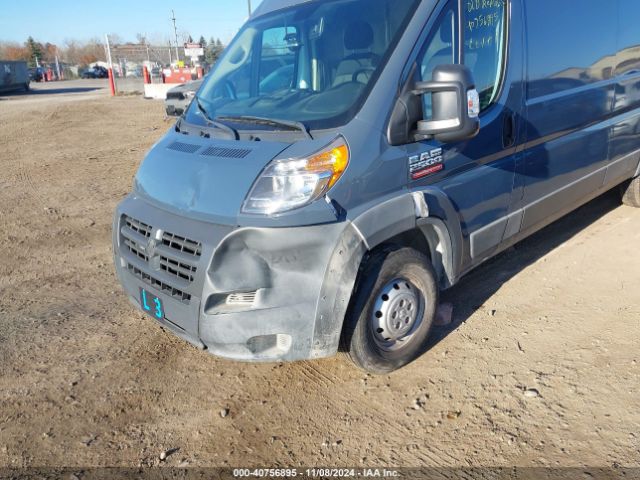 3C6TRVDG0JE161259 RAM Promaster 2500 High Roof 159 Wb