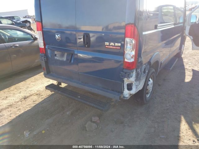 3C6TRVDG0JE161259 RAM Promaster 2500 High Roof 159 Wb