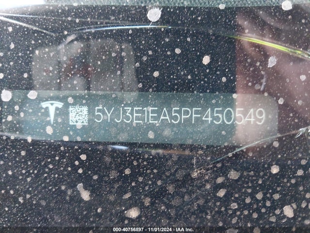 2023 TESLA MODEL 3 5YJ3E1EA5PF450549 Photo 8