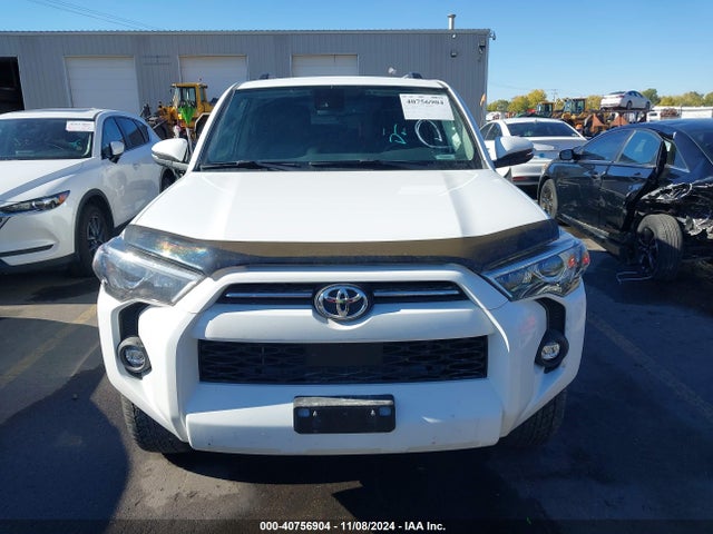 JTENU5JR7N6011260 Toyota 4runner Sr5 Premium