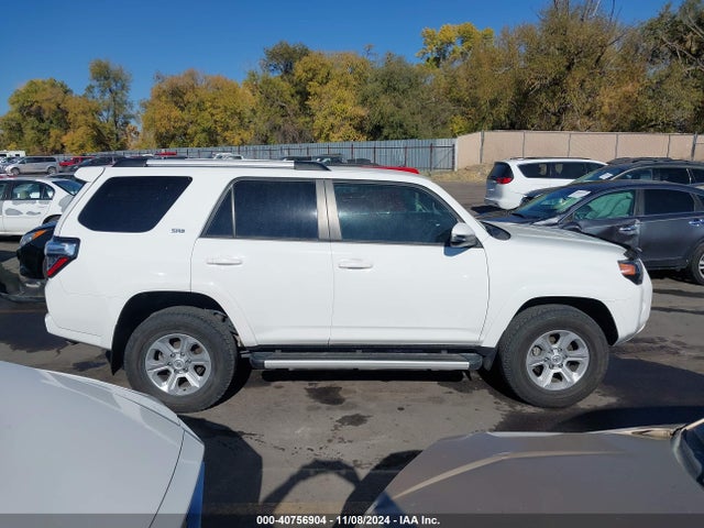 JTENU5JR7N6011260 Toyota 4runner Sr5 Premium