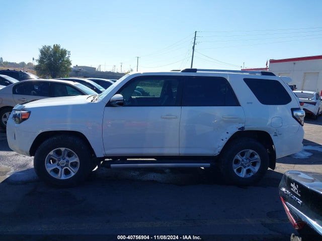 JTENU5JR7N6011260 Toyota 4runner Sr5 Premium