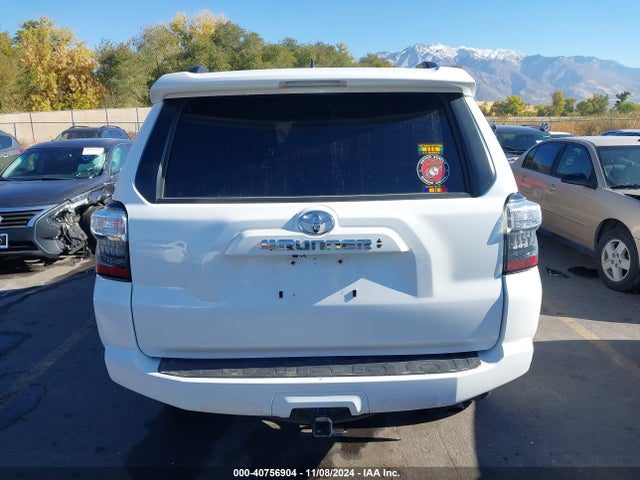 JTENU5JR7N6011260 Toyota 4runner Sr5 Premium