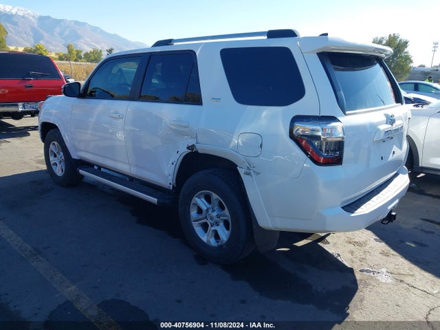 JTENU5JR7N6011260 Toyota 4runner Sr5 Premium