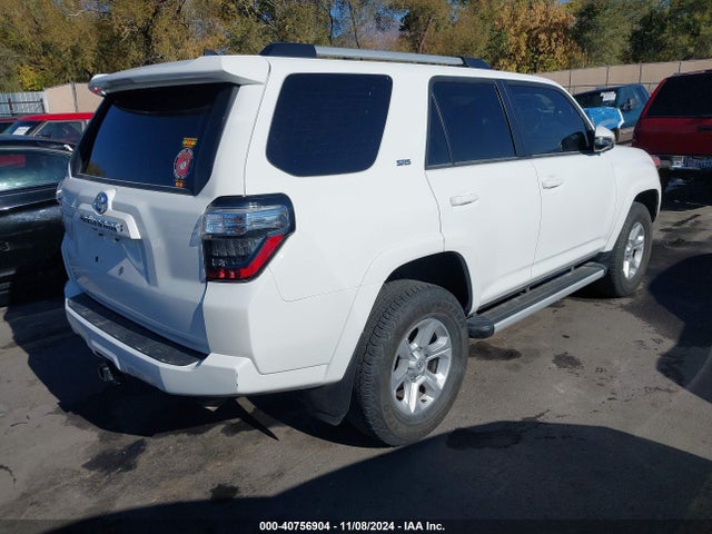 JTENU5JR7N6011260 Toyota 4runner Sr5 Premium