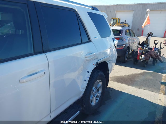 JTENU5JR7N6011260 Toyota 4runner Sr5 Premium