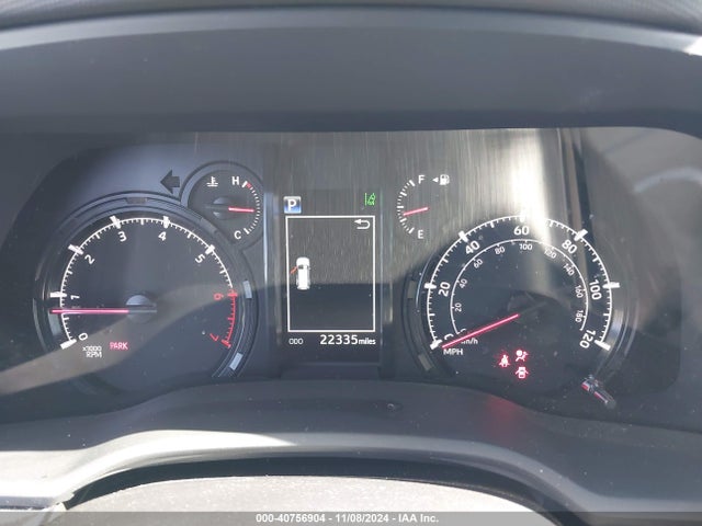 JTENU5JR7N6011260 Toyota 4runner Sr5 Premium