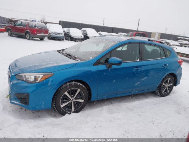 4S3GTAC68K3747875 Subaru Impreza 2.0i Premium