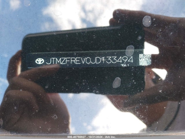 Toyota 2ar-fe 2018 JTMZFREV0JD133494 Image 9