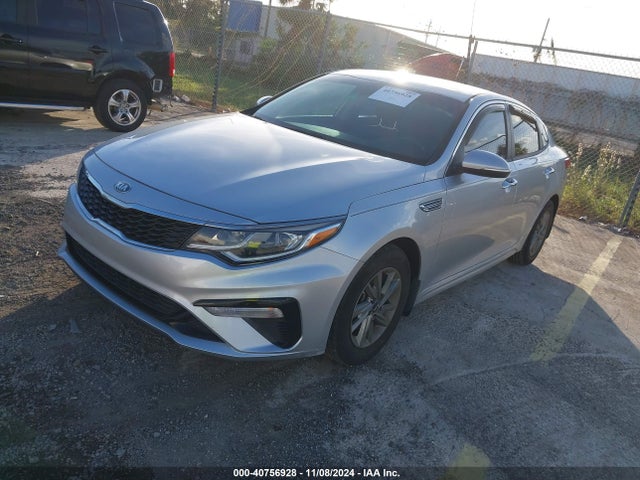 KIA Optima Lx 2019 5XXGT4L3XKG306658 Image 2