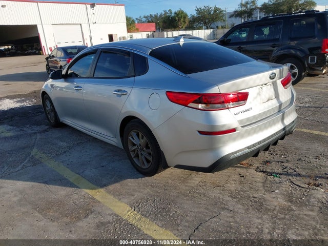 KIA Optima Lx 2019 5XXGT4L3XKG306658 Image 3