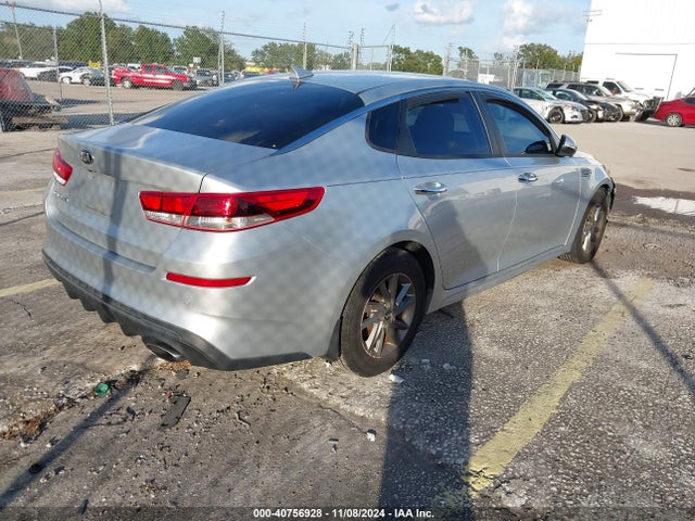 KIA Optima Lx 2019 5XXGT4L3XKG306658 Image 4