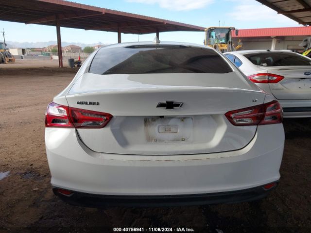 1G1ZD5ST7NF157134 Chevrolet Malibu Fwd Lt