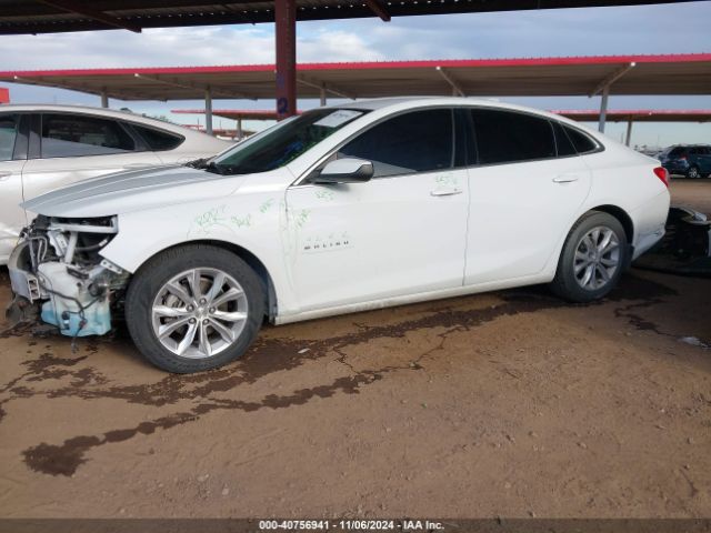 1G1ZD5ST7NF157134 Chevrolet Malibu Fwd Lt