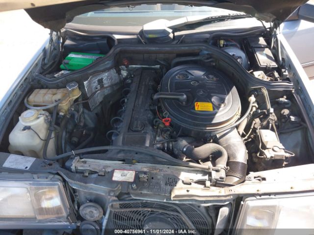 1989 MERCEDES-BENZ 260 WDBEA26D4KA925210 Photo 9