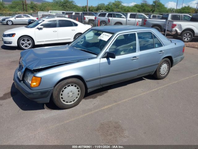 1989 MERCEDES-BENZ 260 WDBEA26D4KA925210 Photo 1