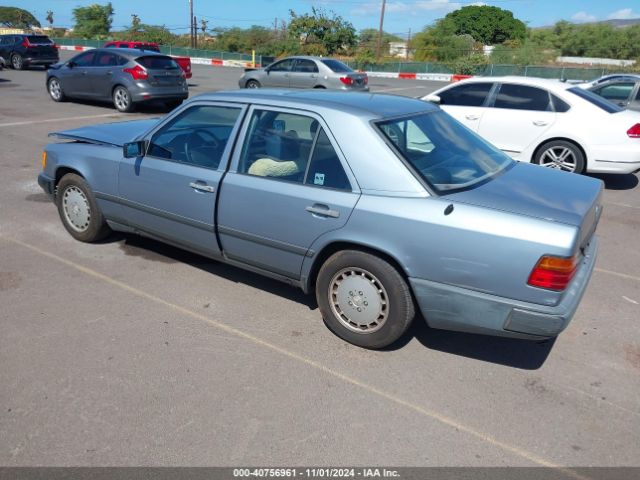 1989 MERCEDES-BENZ 260 WDBEA26D4KA925210 Photo 2