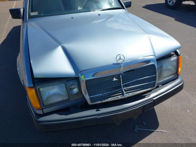 1989 MERCEDES-BENZ 260 WDBEA26D4KA925210 Photo 5