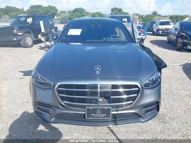 W1K6G7GB3NA087552 Mercedes-Benz S 580 4matic