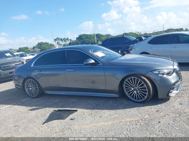 W1K6G7GB3NA087552 Mercedes-Benz S 580 4matic