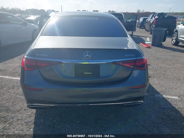 W1K6G7GB3NA087552 Mercedes-Benz S 580 4matic