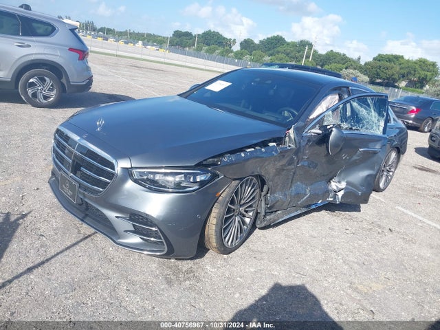 W1K6G7GB3NA087552 Mercedes-Benz S 580 4matic