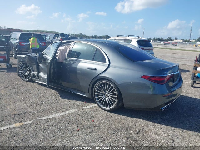 W1K6G7GB3NA087552 Mercedes-Benz S 580 4matic