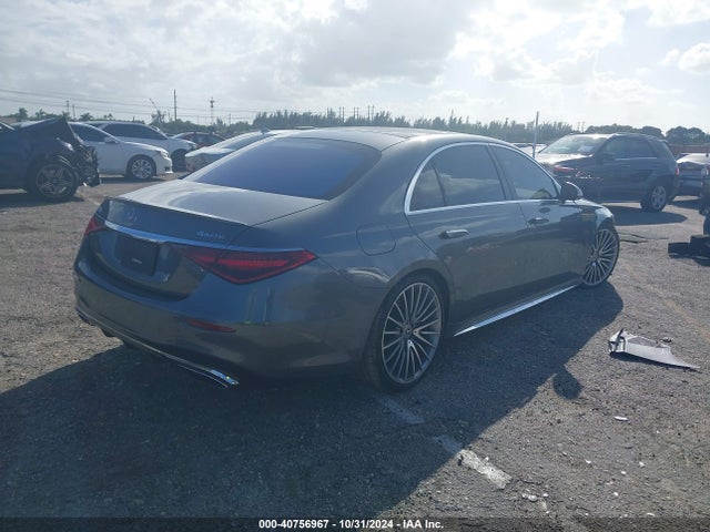 W1K6G7GB3NA087552 Mercedes-Benz S 580 4matic