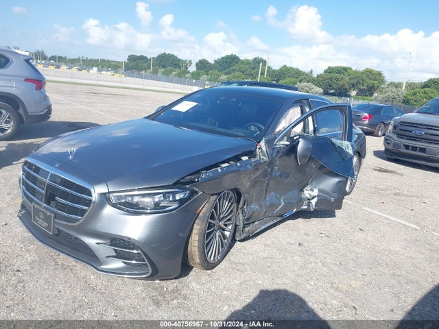W1K6G7GB3NA087552 Mercedes-Benz S 580 4matic