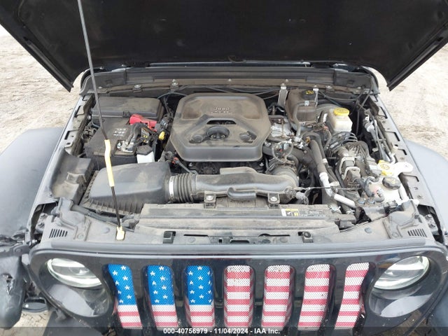1C4HJXDN2LW206825 Jeep Wrangler Unlimited Willys 4x4