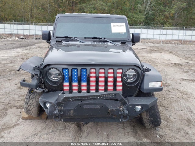1C4HJXDN2LW206825 Jeep Wrangler Unlimited Willys 4x4