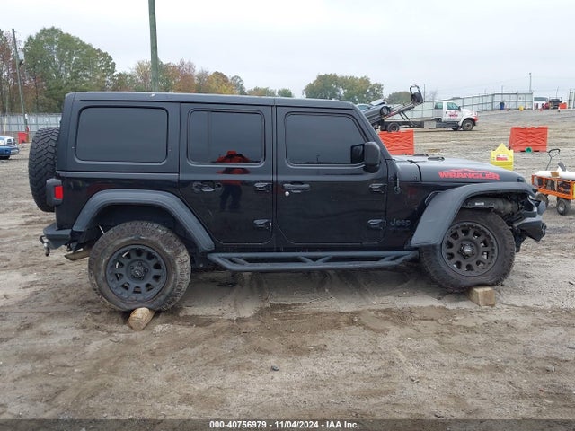 1C4HJXDN2LW206825 Jeep Wrangler Unlimited Willys 4x4