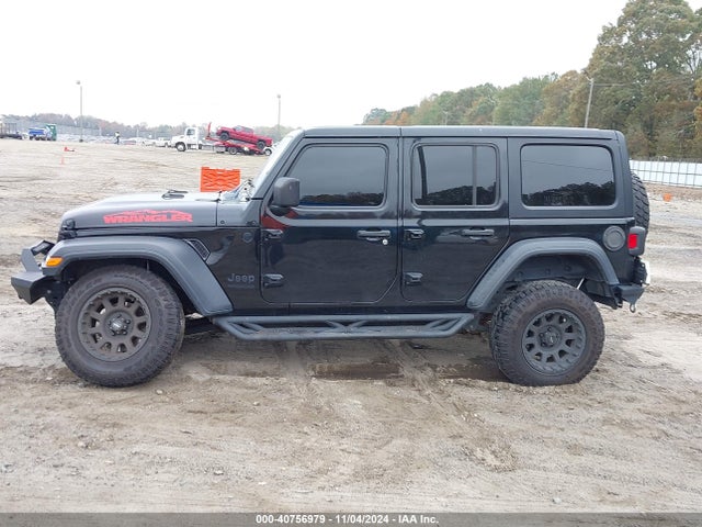 1C4HJXDN2LW206825 Jeep Wrangler Unlimited Willys 4x4