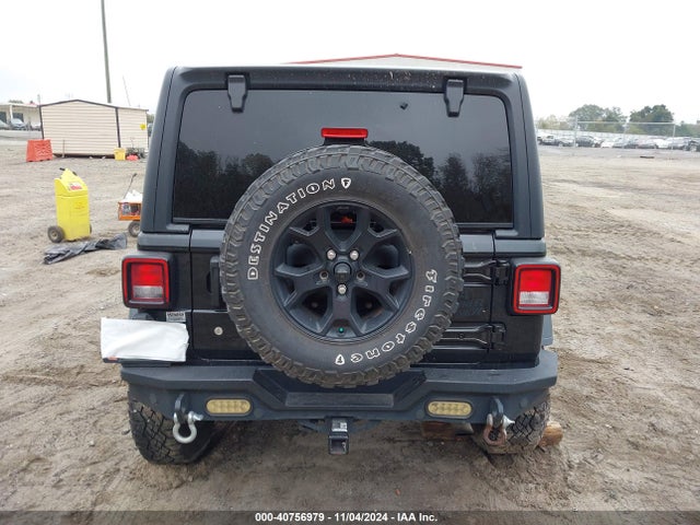 1C4HJXDN2LW206825 Jeep Wrangler Unlimited Willys 4x4