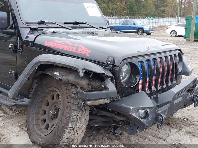 1C4HJXDN2LW206825 Jeep Wrangler Unlimited Willys 4x4