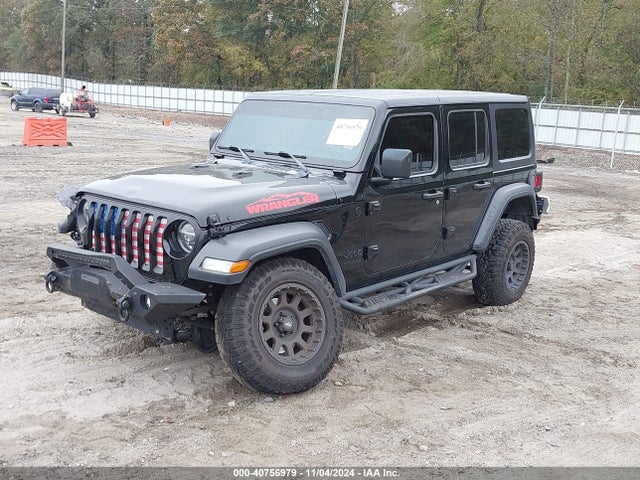 1C4HJXDN2LW206825 Jeep Wrangler Unlimited Willys 4x4