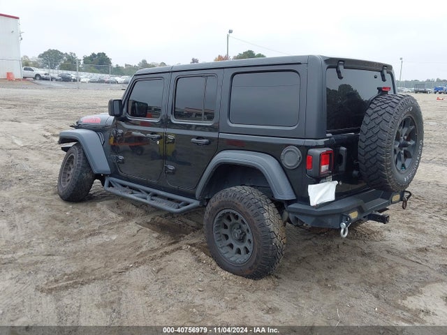 1C4HJXDN2LW206825 Jeep Wrangler Unlimited Willys 4x4